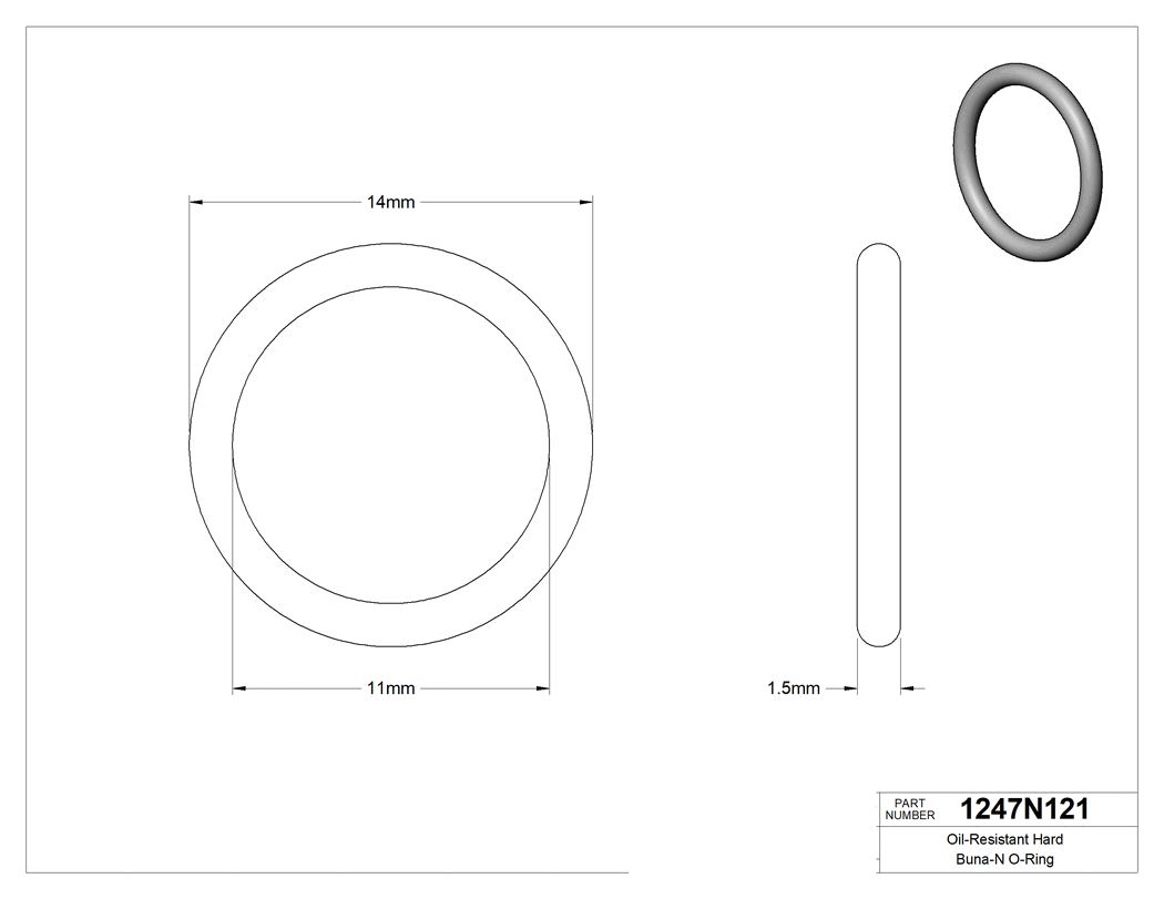 Technical drawing - 1247N121